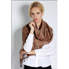 Silk Jacquard Scarf for Women